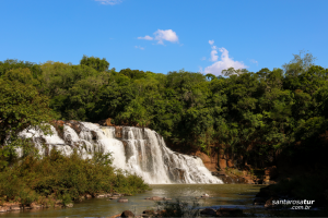 Cascata do Rio Santa Rosa