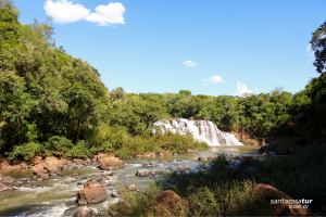 Cascata do Rio Santa Rosa