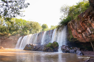 Cascata do Rio Santo Cristo