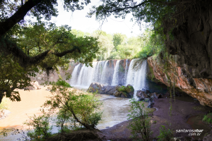 Cascata do Rio Santo Cristo