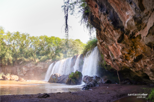 Cascata do Rio Santo Cristo