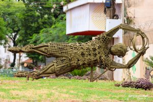 Monumento do Esporte – Homenagem a Cláudio Taffarel