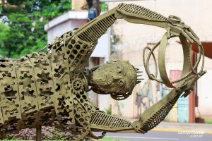 Monumento do Esporte – Homenagem a Cláudio Taffarel