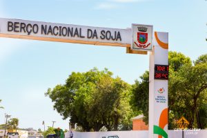 Pórtico da entrada da cidade
