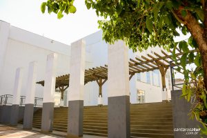 Praça do Centro Cultural