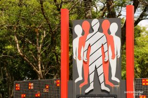 Monumento em homenagem ao Trabalho Voluntário