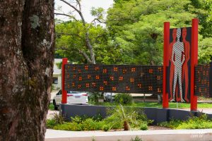 Monumento em homenagem ao Trabalho Voluntário