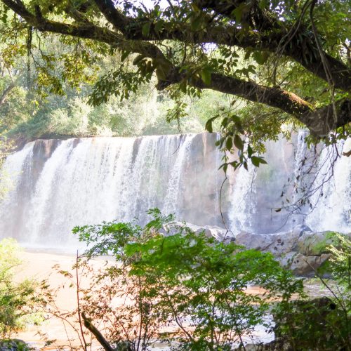 Cascata do Rio Santo Cristo