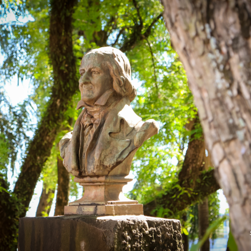 Busto de José Bonifácio
