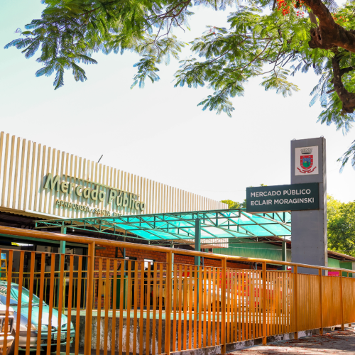 Mercado Público Eclair Moraginski