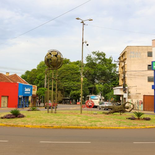Monumento do Esporte – Homenagem a Cláudio Taffarel