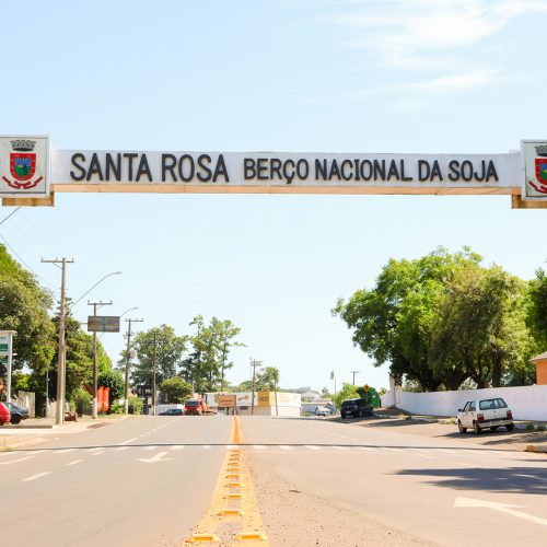 Pórtico da Entrada da Cidade